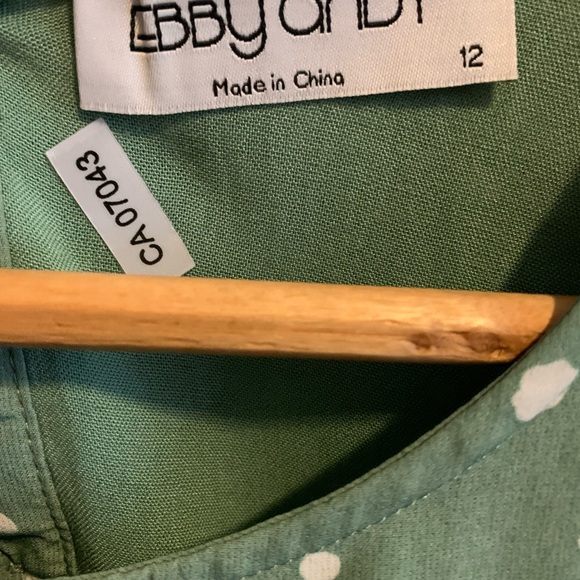 2/30$ 🔮 Ebby and I long sleeve top size 12 - Picture 3 of 10